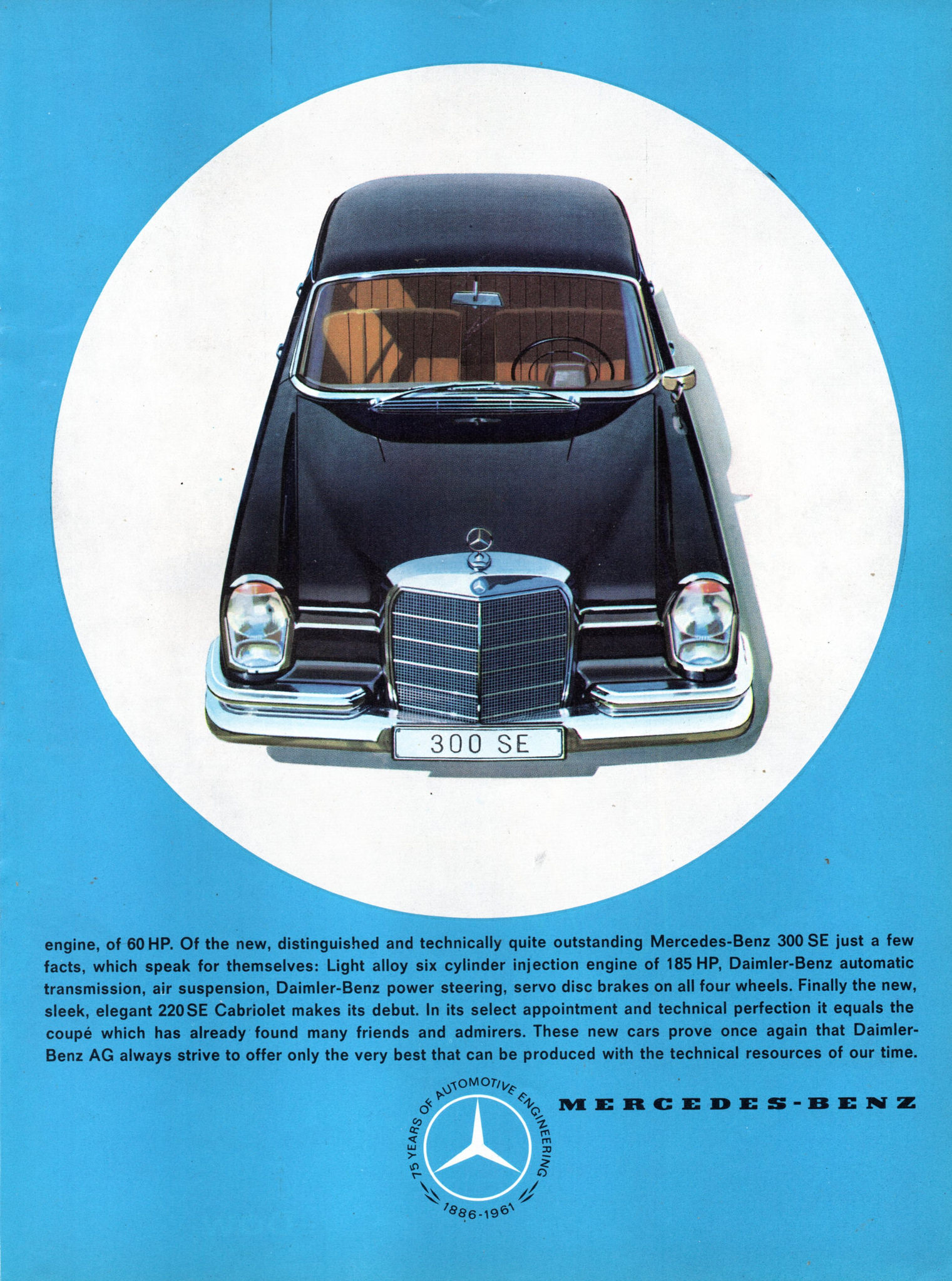 1961 Mercedes-Benz W120 Ponton 190 W121 190D W121 220